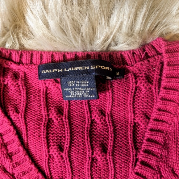 Polo knit sweater - Picture 4 of 5